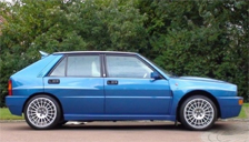 Lancia Delta Integrale Alloy Wheels and Tyre Packages.